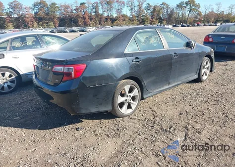2014 Toyota Camry Se Sport из США, поврежденный, VIN 4T1BF1FK2EU728212